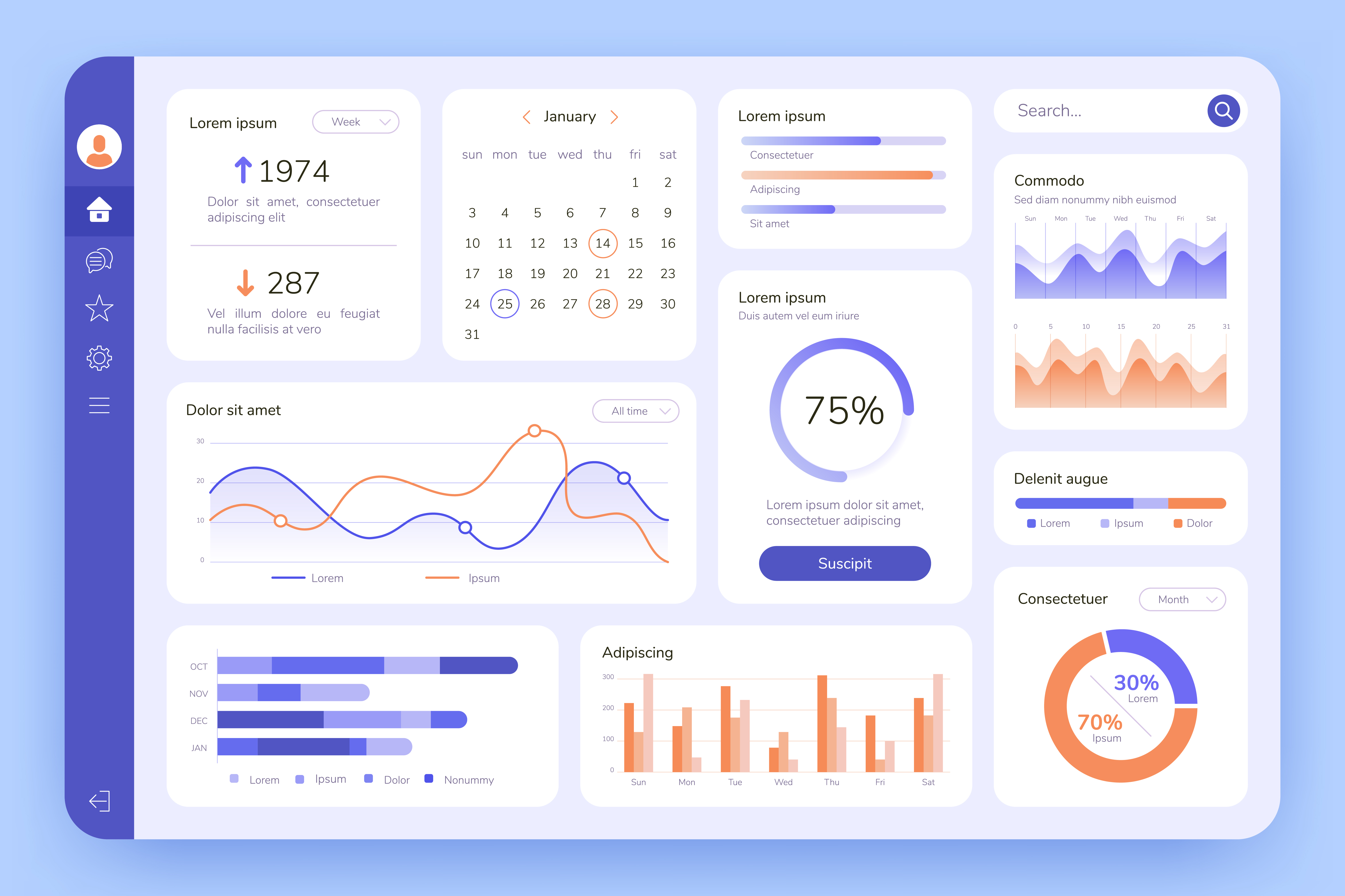 Dashboard.,Ui,Infographic,,Data,Graphic,And,Chart.,Screen,With,Business